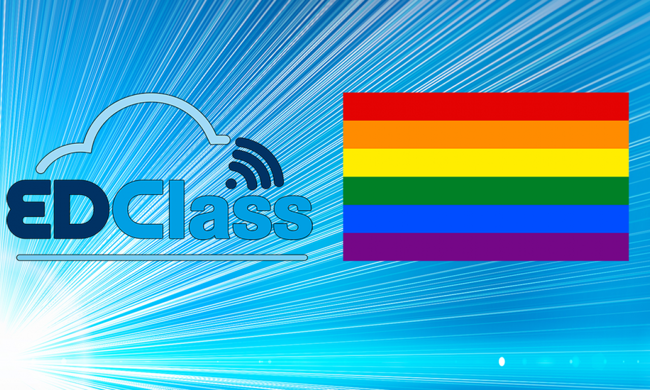 EDClass Success Story LGBTQ2+ member on the platform.