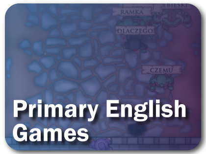 Primary English Games