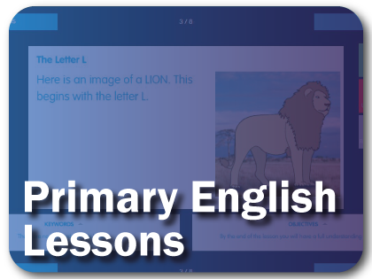 Primary English Lessons