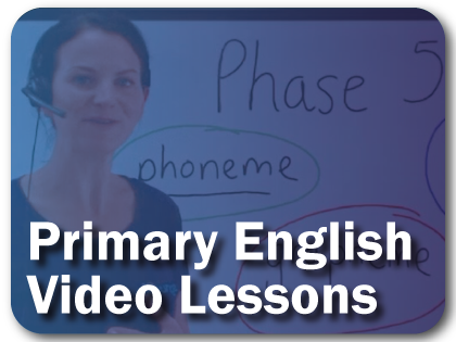Primary English Video Lessons